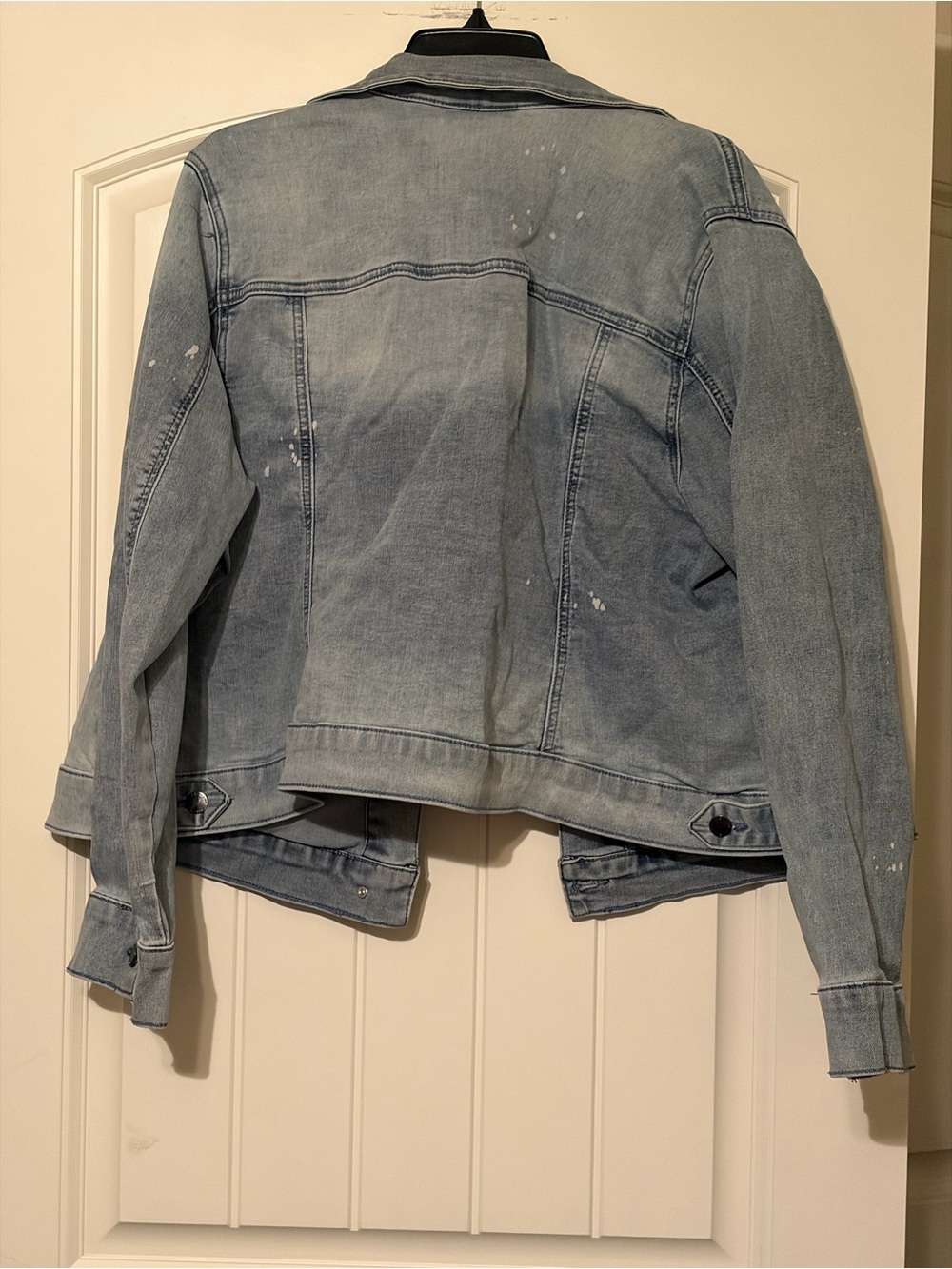 Lane Bryant Light Blue Denim Jacket - Picture 4 of 4